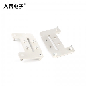 定制電動電池銅排硬連接 鉚釘銅排連接件